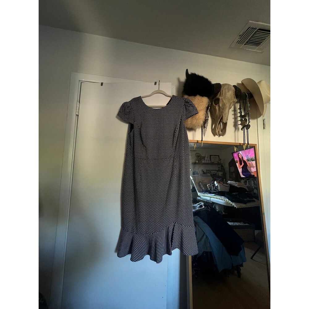 Betsy Johnson polkadot dress